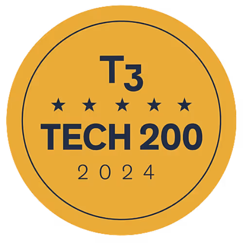 T360 Tech200 badge