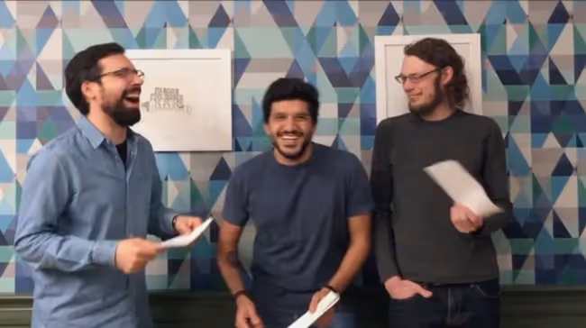 Roof AI founders in the early days
